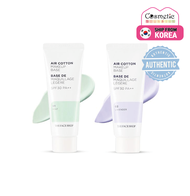 [THE FACE SHOP] Air Cotton Makeup Base (35g) #01MINT / #02LAVENDER