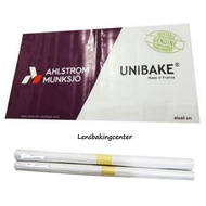 Unibake Baking Paper 5 pcs @ 40x60cm | Ahlstrom Plain White Bread Baking paper Unibake Non-Stick Hal