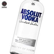 絕對伏特加 - Absolut Blue Original Swedish Vodka