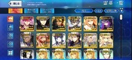 日版FGO 輕進度帳號 寶3村正 術傻 梅林