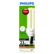 Philips Essential E27 Cap Warm White Bulb 23W