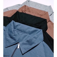 Rugby Sweater Halfzip Sweatshirt Unisex Sweater Jacket