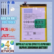 Original OPPO A71 A71K CPH1717 BLP641 BATTERY CPH1801 bateri batery
