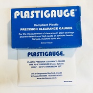 Plastic Gauge Plasticgauge Plastic Gauge Blue 0.1-0.25mm British Made ORIGINAL