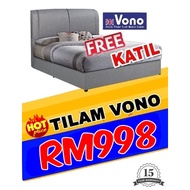 (KL-Seremban Free Shipping) (Queen Size) Vono Mesra 1 Mattress (Free Katil) / Tilam Queen / Tilam Vono / Flash Sales