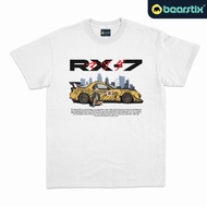 BEARSTIX - Mazda RX T-shirt - 7 - Sports Car T-shirt - Streetwear