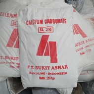 Kalsium Karbonat Mesh 2000 25 Kilogram Calcium Carbonate CaCO3 Tepung Cat