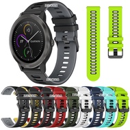 Garmin Vivoactive 3 Music Sports Silicone Strap VA3T Two-Color Breathable Waterproof Strap