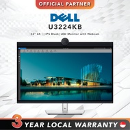Dell UltraSharp U3224KB | 32" 6K | | IPS Black| LED Monitor with Webcam