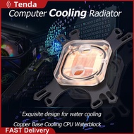 CPU Water Block Water Cooler Computer Cooling Radiator for Intel AMD+Screws