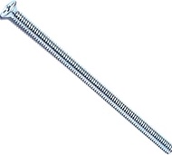 Hard-to-Find Fastener 014973288075 Phillips Flat Machine Screws, 6-32 x 3-Inch, 20-Piece