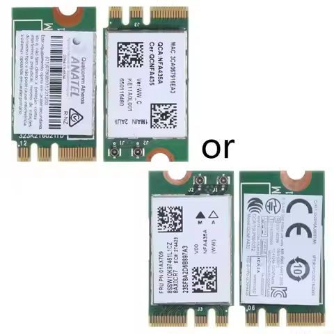 N84B Wireless Adapter Card for QCA9377 QCNFA435 802.11AC 2.4G NGFF WIFI WLAN Card