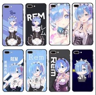 包郵 雷姆手機殼 Re Zero Rem iPhone case💕Samsung case 💕Huawei case💕小米💕oneplus💕Google Pixel💕LG💕Nokia💕ASUS💕HTC💕Sharp💕iPod touch💕歡迎查詢手機型號及款式💕客製化訂做
