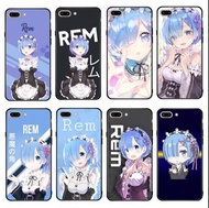 包郵 雷姆手機殼 Re Zero Rem iPhone case💕Samsung case 💕Huawei case💕小米💕oneplus💕Google Pixel💕LG💕Nokia💕ASUS💕HTC