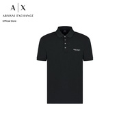 Armani Exchange เสื้อโปโล รุ่น 8NZF80-Z8H4Z-UB001-สีเขียวเข้ม