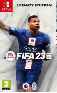 《今日快閃價》（中古二手）Switch NS遊戲 FIFA 23 [Legacy Edition] / FIFA23 FIFA2023 國際足盟大賽2023 傳奇版 FIFA 2023 FIFA 23 歐版中英文版