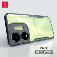 Itel P65 4G / itel Power 55 5G XUNDD Beatle Series Airbag Proteciion Case