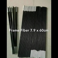 TENDA Fiber Tent Frame 7.9mm x 60xm