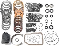 INGKAN 4F27E Transmission Master Rebuild Kit w/Filter Fits for Ford EcoSport/Focus/Transit Connect, 