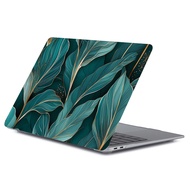Laptop Case for MacBook Air 15 M4 2025 model A3241 Tropical Leaf Printer Case for MacBook Pro M1 M2 