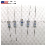 10PCS 5.6R ±5% 1W, Through Hole Resistor