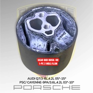 REAR GEAR BOX BUSH 1-PC NEW ORIGINAL MM SIZE 2 HOLE/8.5M MADE IN ASIA FOR CAYENNE-9PA/3.6L,4.2L 03*-
