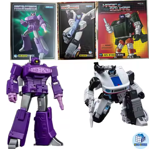 In Stock Magic Square MS-B09S/35/B10A/32A Transformation Toys (Roadbuster/First Aid/Jazz/Shockwave)