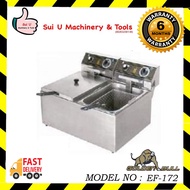 GOLDEN BULL EF-172 Double Tank Electric Fryer