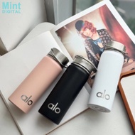 Insulated Cup Outdoor Stainless Steel, Fitness Water Bottle Cold Water Preservation Cup Alo Water Bo