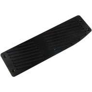 Brake Fuel Gas Pedal Foot Rest Pad Non-Slip Covers for X1 E30 E36 E46 E90 E87 E92 E93(Footrest Pedal