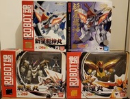 全新 Bandai Robot 魂 魔神英雄傳 龍王丸 龍星丸 魂限 神星龍神丸 30週年特別紀念版 共4盒