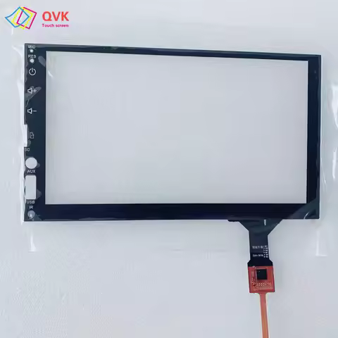 7 inch New 174*100mm GPS navigation radio multimedia player capacitive touch screen digitizer Compat
