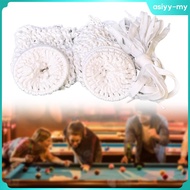 [AsiyyMY] 6 Pieces Billiards Net Pockets Snooker Net Pockets for Billiard Room Homes