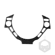 Applicable08-16For Nissan GTR R35Carbon Fiber Car Steering Wheel Button Interior Decoration Modified