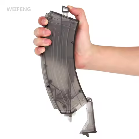 AK Speedloader BB Loader Plastic BB Speed loader War Games Tactical BB Loader Paintball Outdoor Hunt