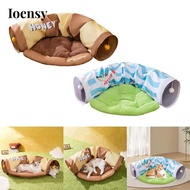 Ioensy Cat Tunnel Bed for Indoor Cats Soft Tunnel Tube Toy Indoor Cat Tube Bed