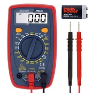 AstroAI Digital Multimeter Tester 2000 Counts with DC AC Voltmeter and Ohm Volt Amp Meter; Measures 