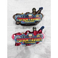 NSN 4-piston right monoblock caliper, motorcycle caliper, universal right caliper, 4 piston