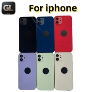 GL Replacement Back Cover Housing For iphone 12 Rear Battery Door Frame