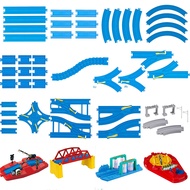 Takara Tomy Tomica Plarail 12 Designs Rail Model DIY Railway Toy Kids Adult Railway Fans Railroad Toys