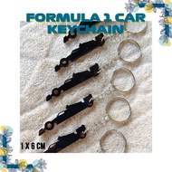 Formula 1 F1 Car Keychain