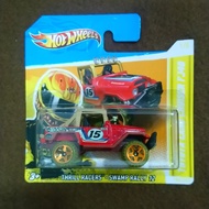 Hotwheels Toyota Land Cruiser FJ 40 Short Card