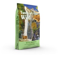 Taste of the Wild - Roasted Venison & Smoked Salmon / Trout & Smoked Salmon 7kg [Original Packaging]