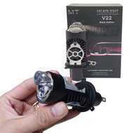 Đèn pha bi cầu mini V30 Ultra công suất 65w chính hãng ZedLight chip led Osram 5500K lắp được xe tải