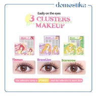 MATA -Domestika- DOROLAB Wonderland series - Glueless False Eyelashes, Instantly Stick-On Eyelash Ex