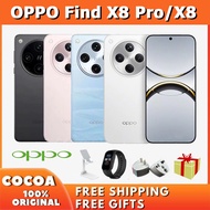 🆕OPPO Find X8 Pro / OPPO Find X8 Dimensity 9400 80W Fast Charging Dual SIM OPPO Mobile Phone