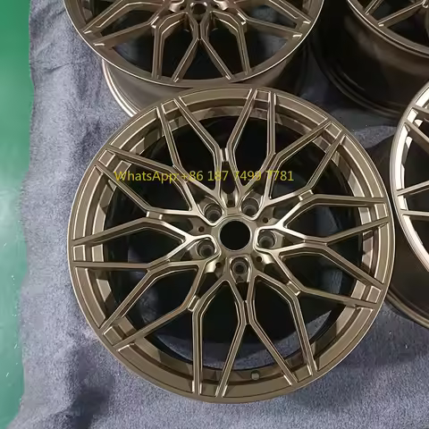 Lightweight Forged Deep Concave T6061 Alloy Wheels Hub 18 19 20 21 22 23 24 Inch 5X112 5X108 5X1143 