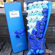 Birthday Gift for Girls Girlfriend Wife Girlfriend Confession Romantic and Creative Artificial Rose 