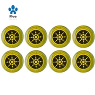 Anti-Radiation EMF Radiation Shielding Sticker 8pcs Blocker Protection Sticker EMF Radiation Protect