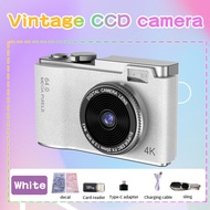 Digital Camera 4K 64MP Photography Camera Rechargeable Kids Digital Camera 2.4 Inch Screen Camera fo